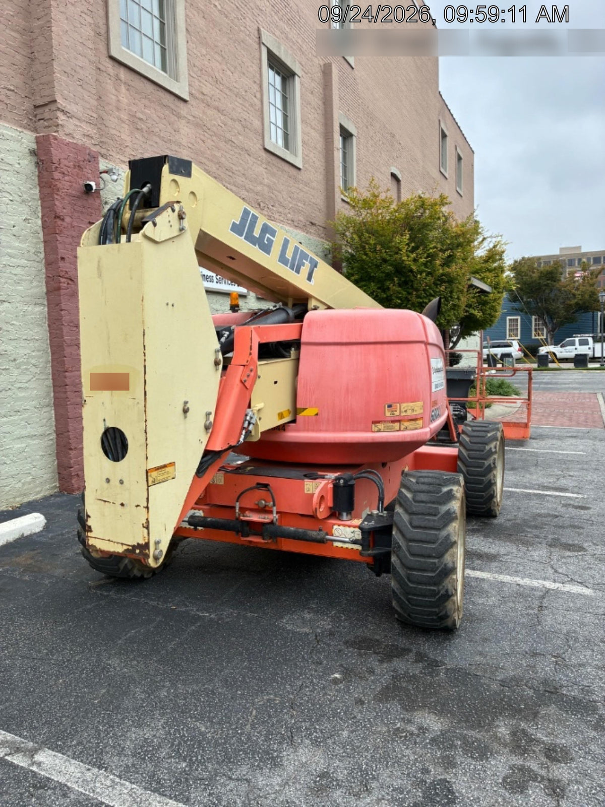 2019 JLG 600AJ