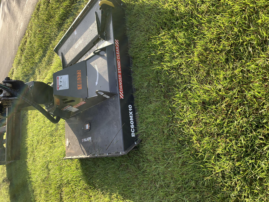 2020 PALADIN 60" Brush Cutter - Mini Excavator