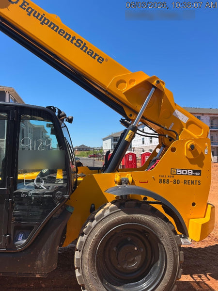 2025 JCB 509-42