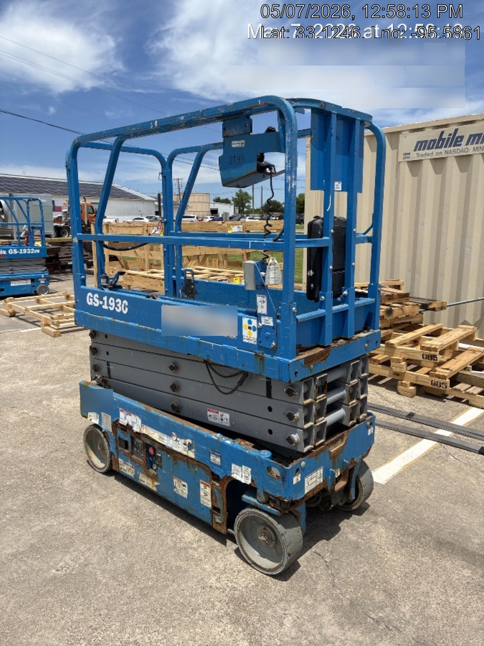 2020 Genie GS-1930 GENIE GS-1930