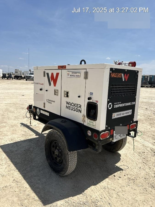 2022 WACKER NEUSON G25