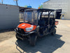 2022 Kubota RTV-X1140W-H Plastic Canopy, Windshield Acrylic Clear, LED Strobe Light, Wire Harness Kit, Back up Alarm