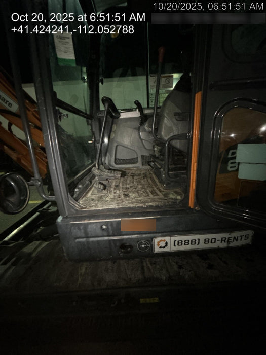 2020 DOOSAN DX85R-3