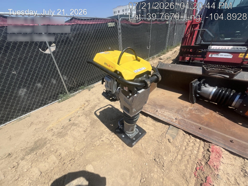 2025 WACKER NEUSON BS62-4Ab/28