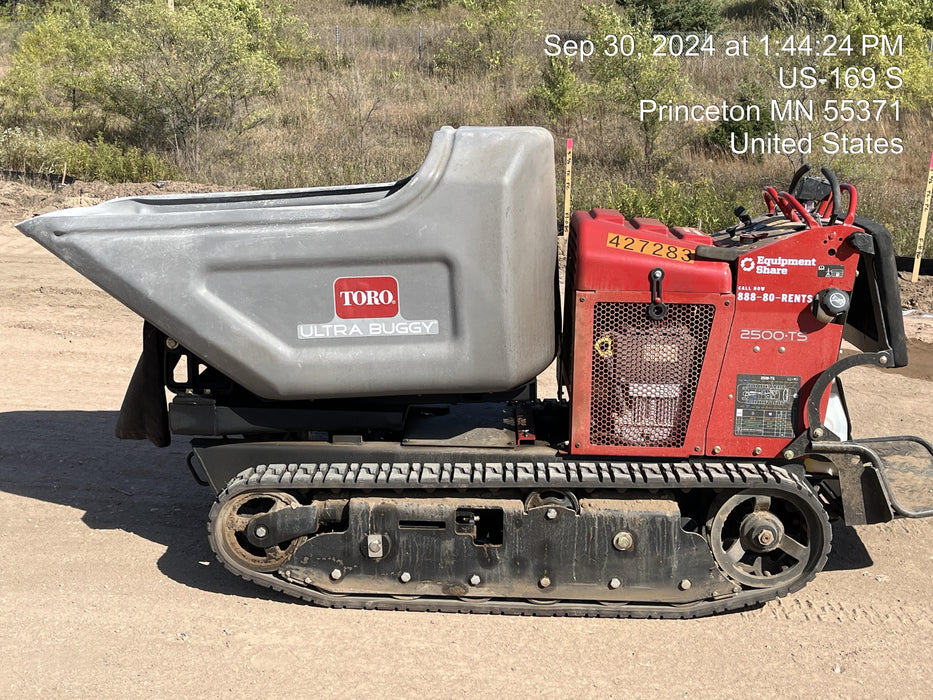 2024 TORO MBTX 2500-TS