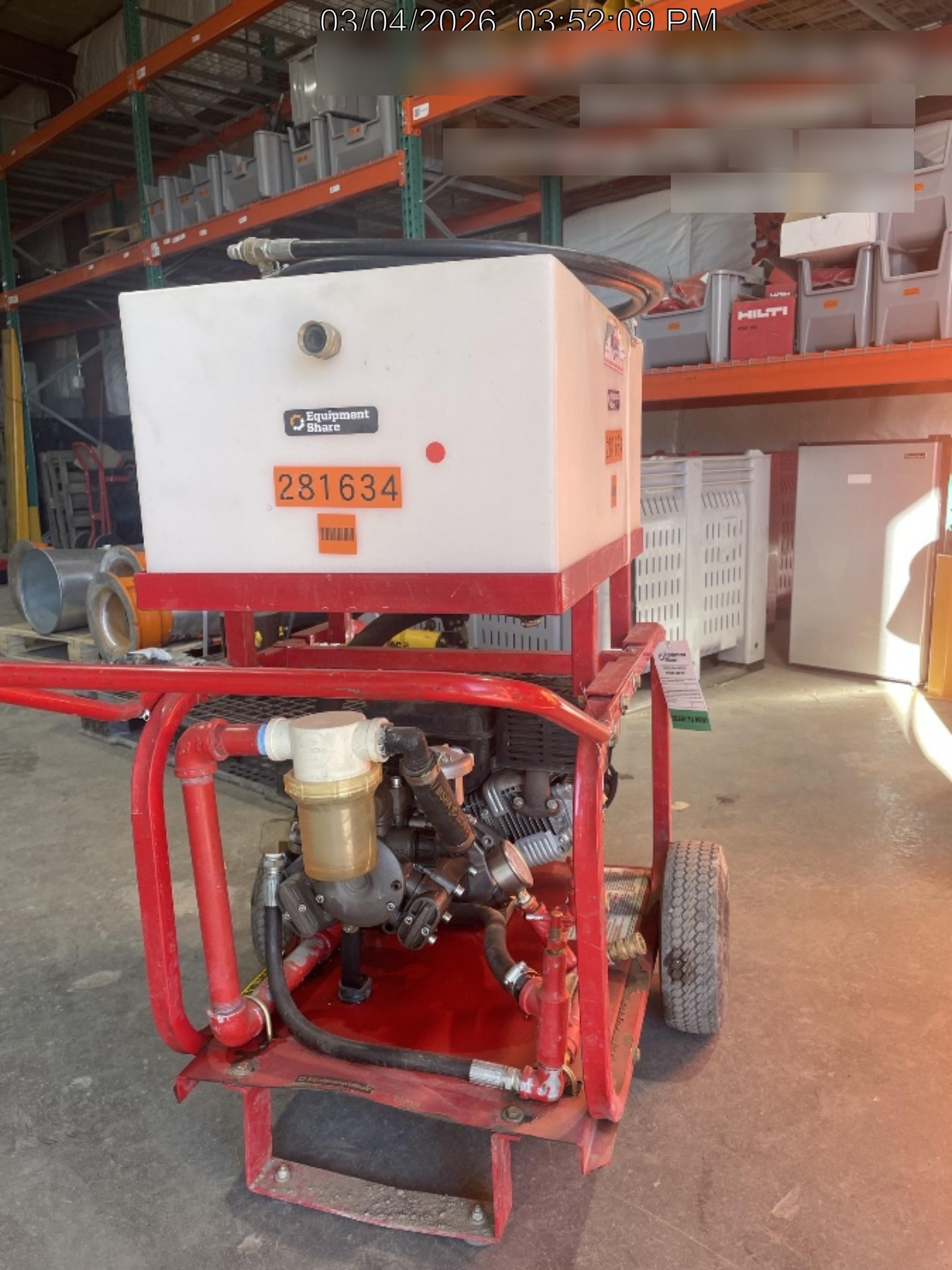 2022 RICE HYDRO DPV-3B