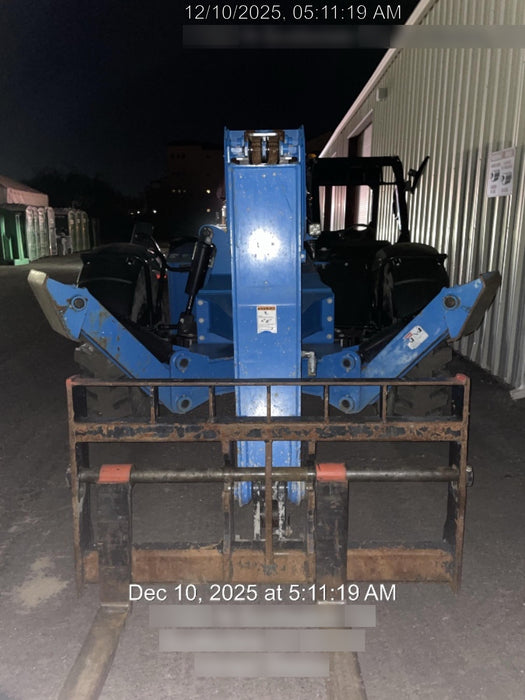 2018 Genie GTH-1056 Genie GTH-1056 w/ROPS, Work Lights, Solid Tires, RH Cab Mesh, Beacon, 60" Carriage and Forks