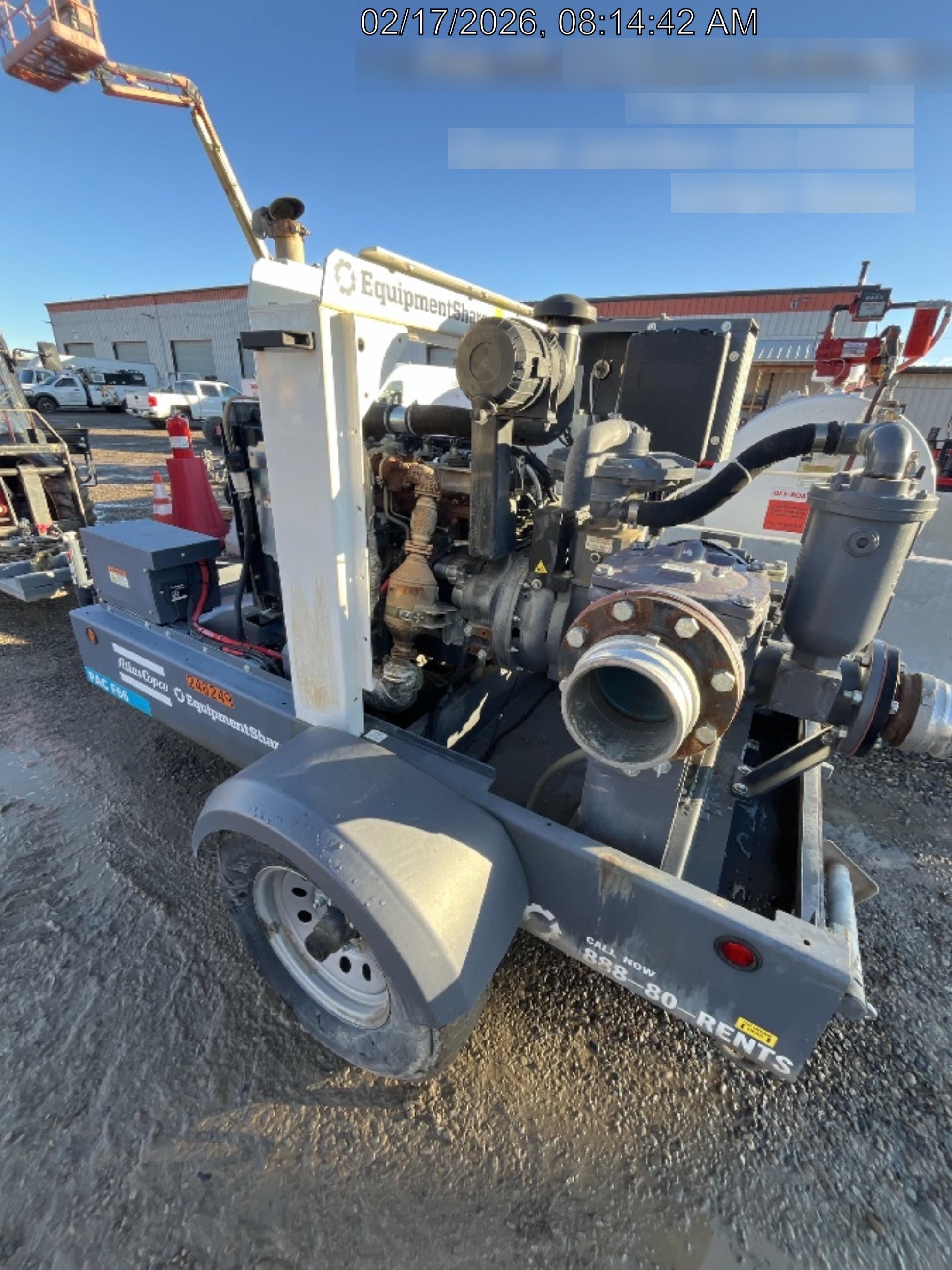2022 ATLAS COPCO PAC F66 KD
