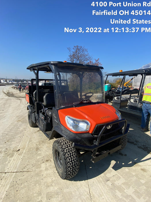 2022 KUBOTA RTV-X1140W-H (Canopy)