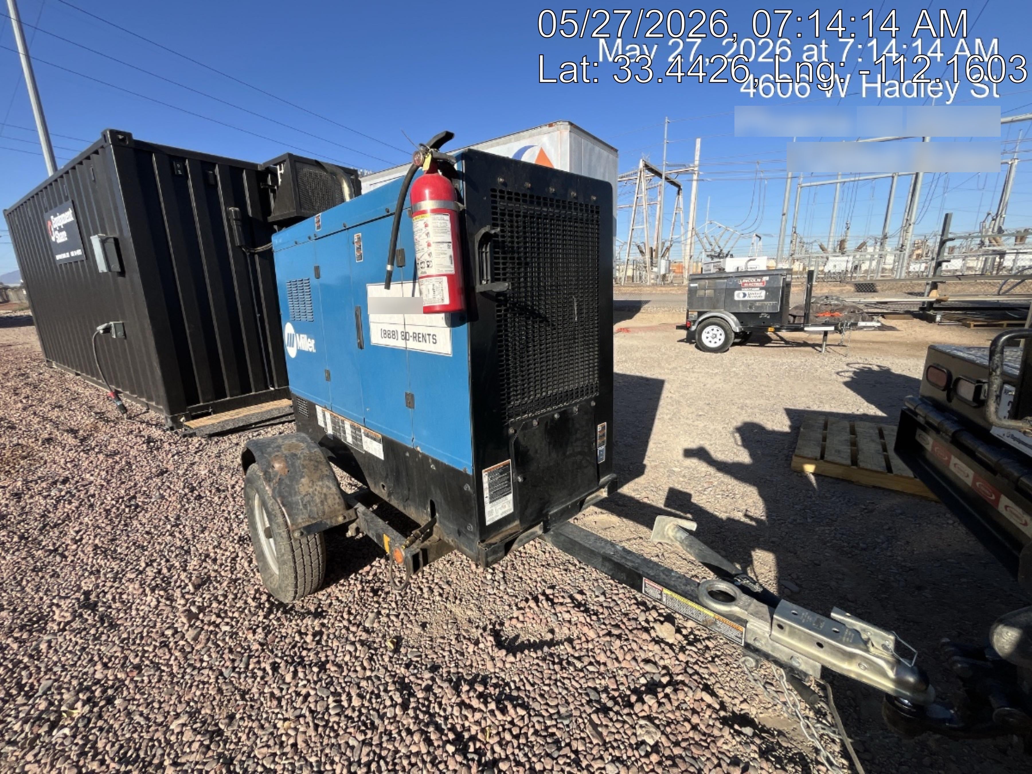 2020 MILLER ELECTRIC BIG BLUE 500