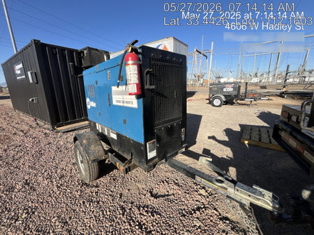 2020 MILLER ELECTRIC BIG BLUE 500