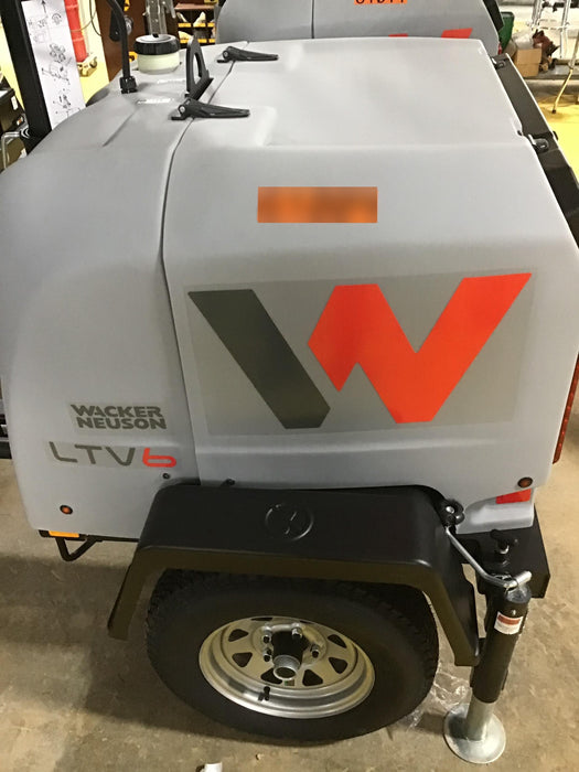 2019 Wacker Neuson LTV6L Standard