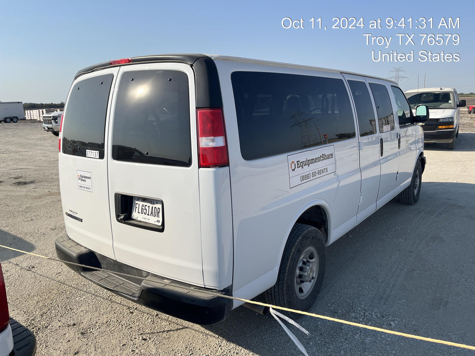 2023 CHEVROLET Express Van - Rental