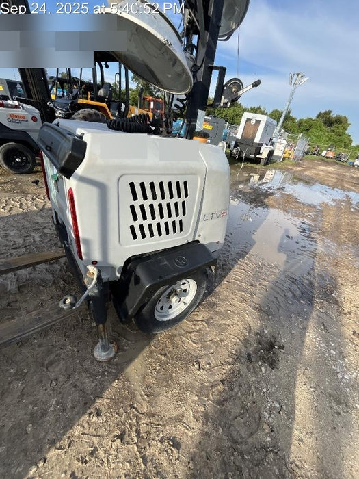 2018 Wacker Neuson LTV6L-MH LTV6K Mobile Light Tower