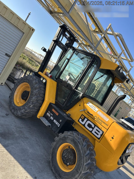 2025 JCB 930-4