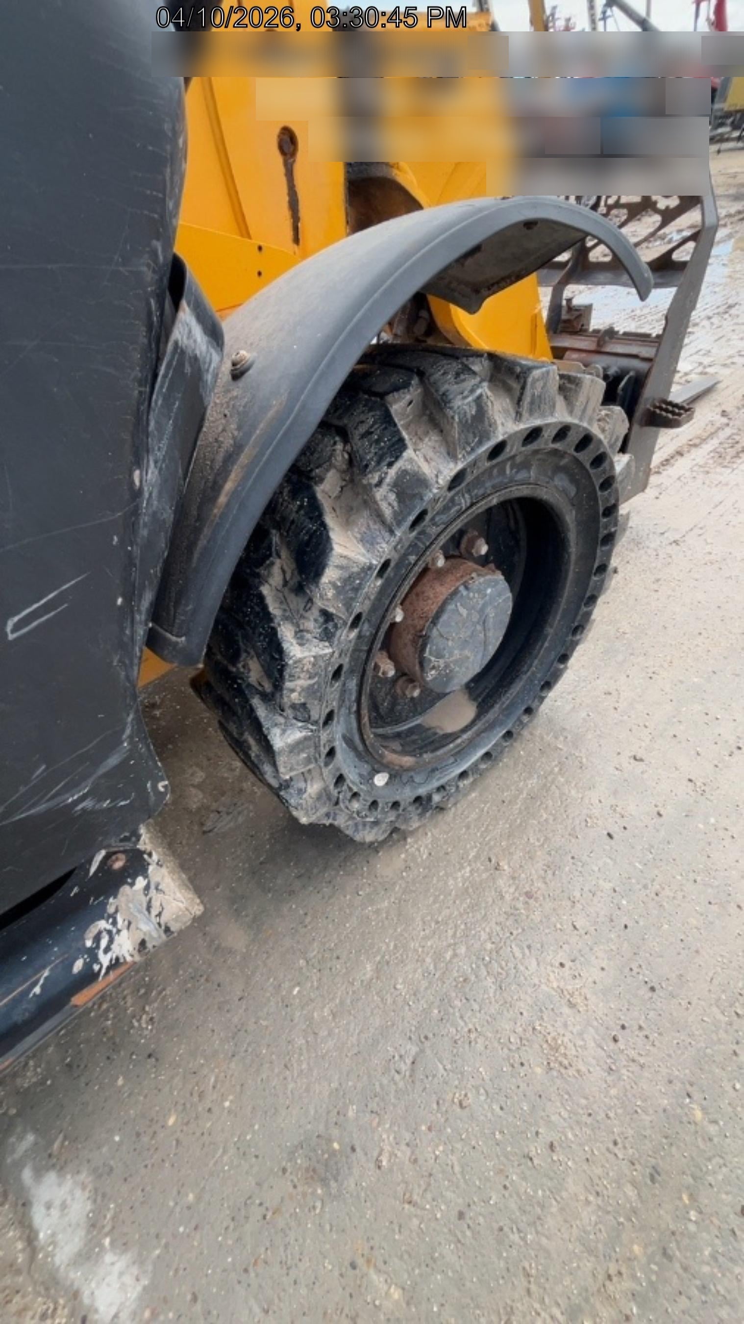 2020 JCB 505-20TC Canopy, Solid Tires, Work Lights, Beacon, Aux Hydraulics, Back up Alarm, ES Decals