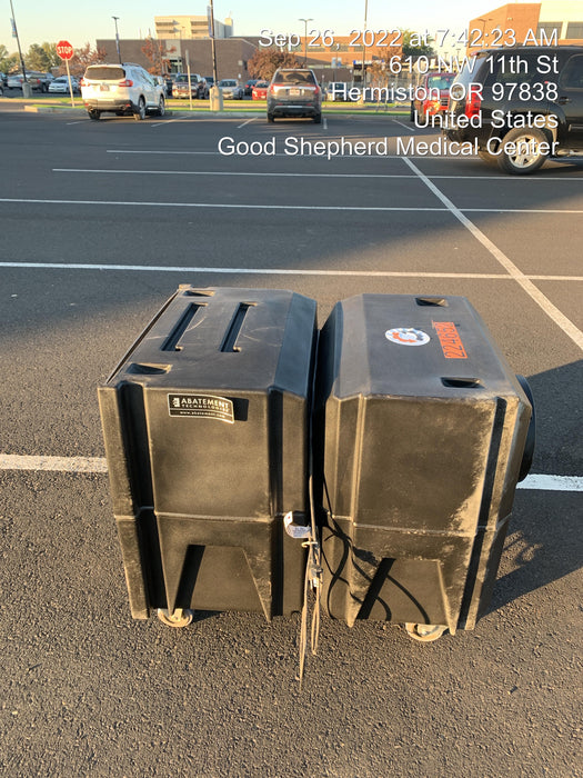 2022 ABATEMENT TECHNOLOGIES BD2KM