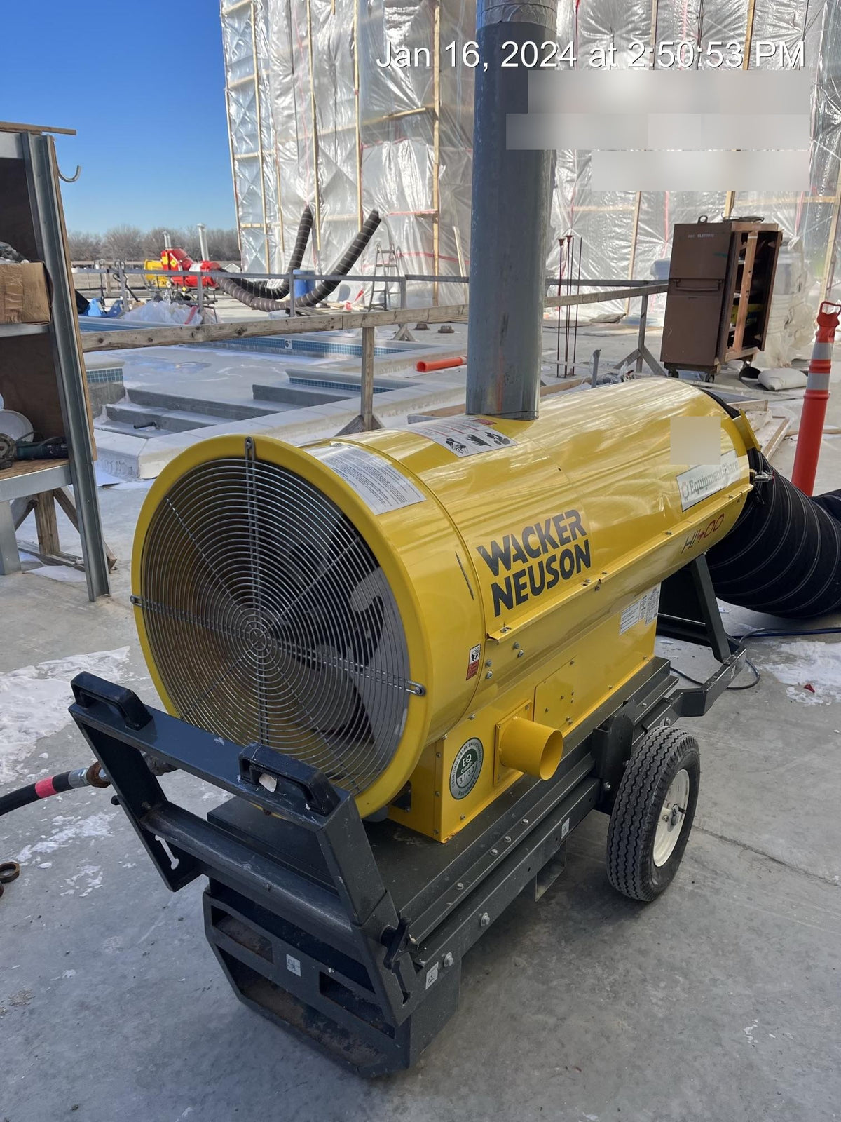2018 WACKER NEUSON HI400G