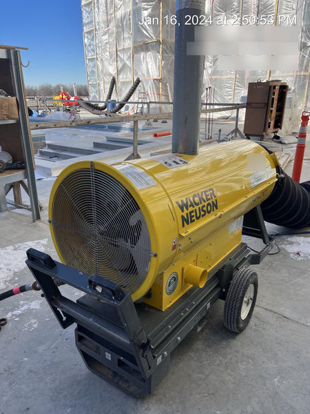 2018 WACKER NEUSON HI400G