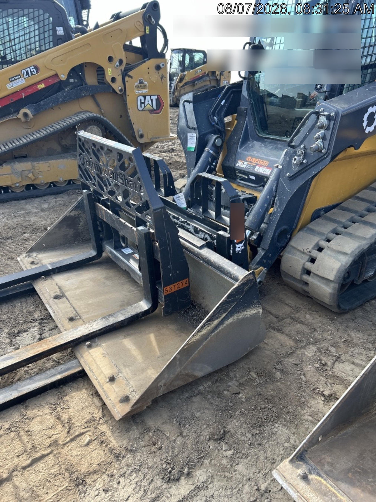 2025 PALADIN 48" Pallet Forks - Paladin