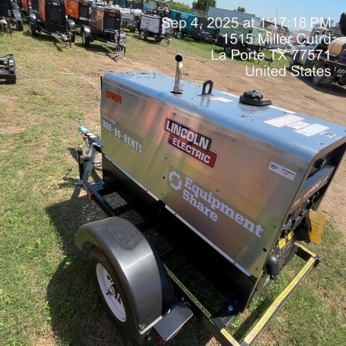 2025 LINCOLN ELECTRIC LE400