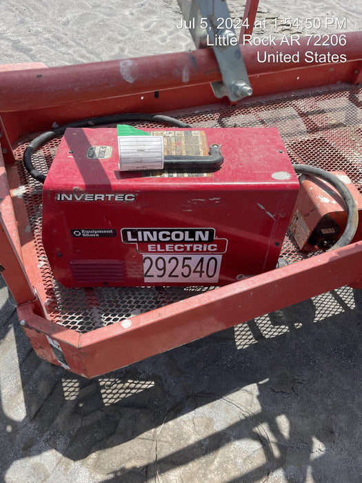 2023 LINCOLN ELECTRIC INVERTEC V276