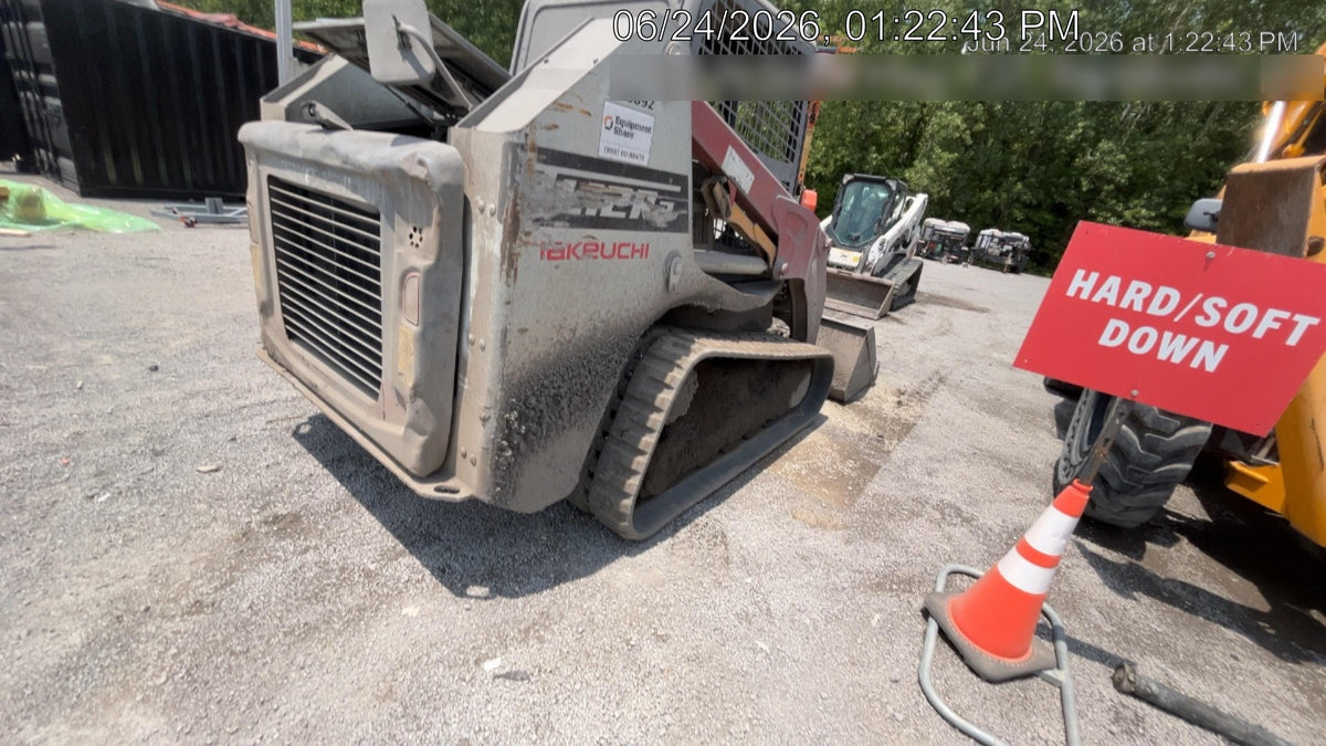 2022 TAKEUCHI TL12R2-R