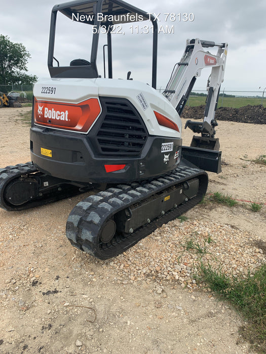 2022 BOBCAT E50