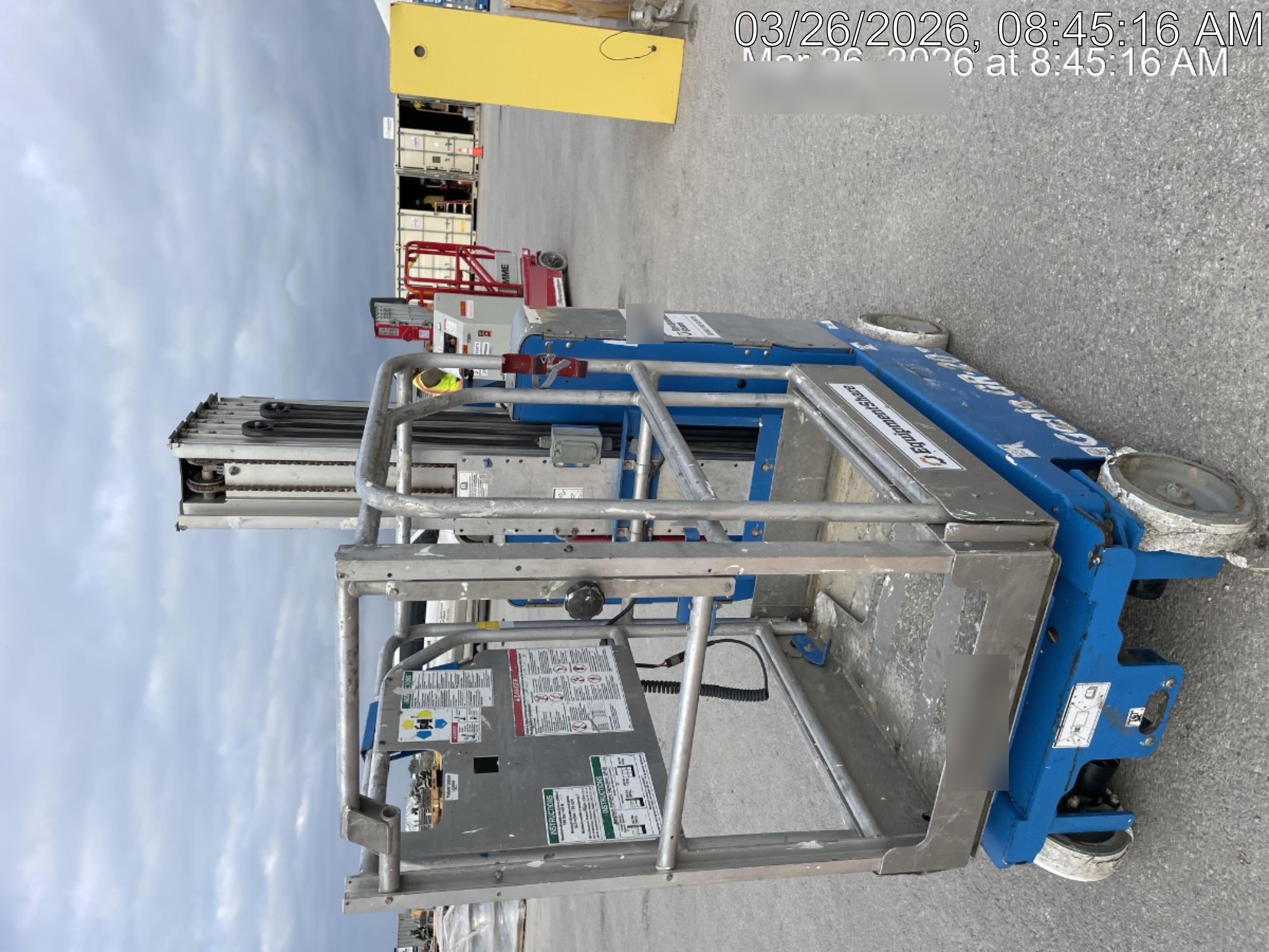 2020 GENIE GR-20