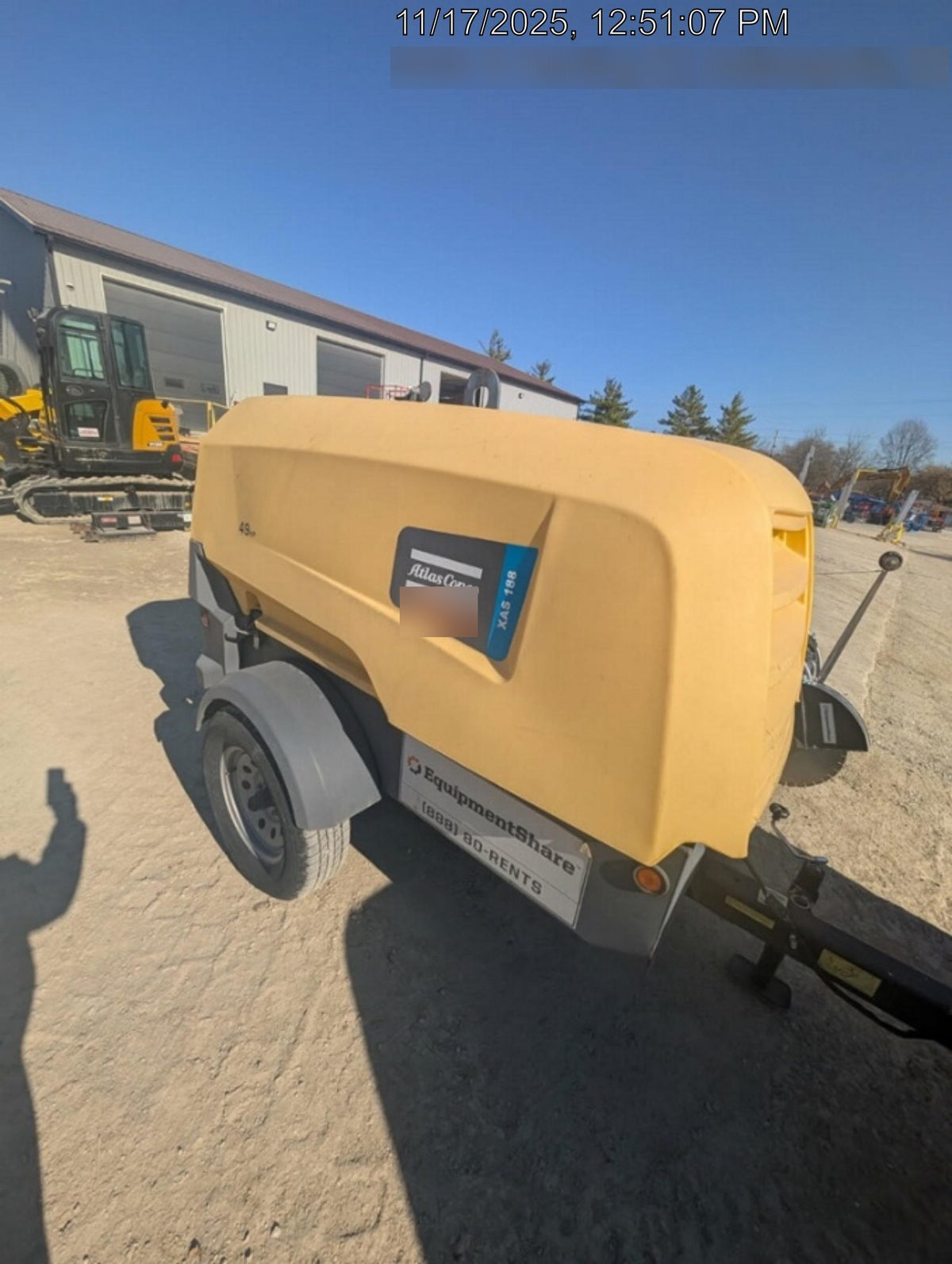 2020 ATLAS COPCO XAS188