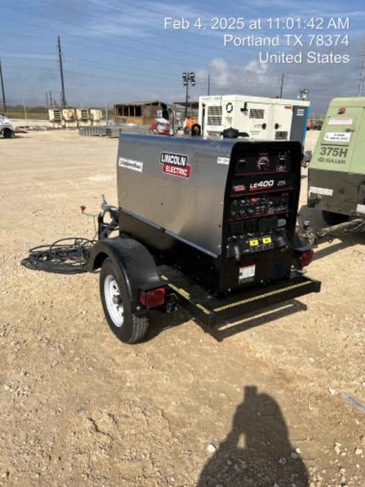 2025 LINCOLN ELECTRIC LE400