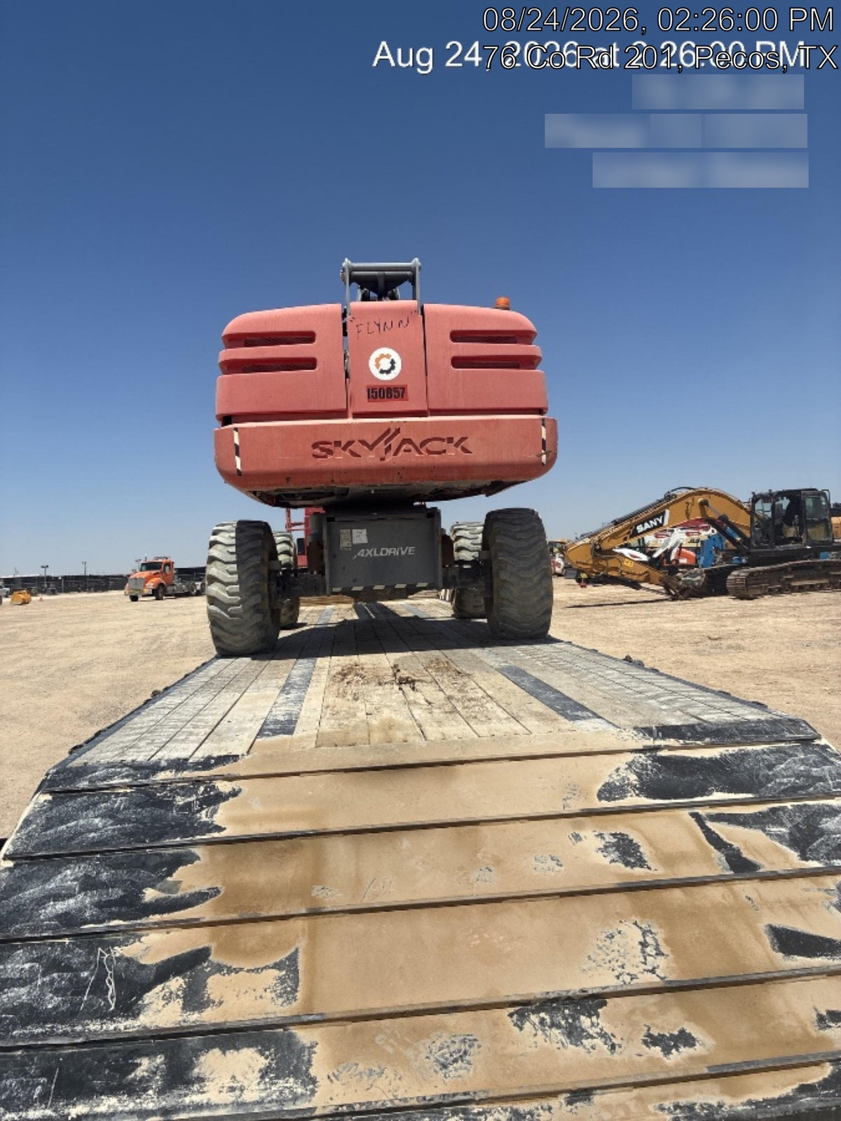 2021 SKYJACK SJ66T+
