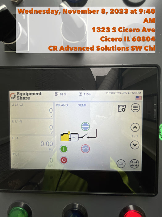 2023 ATLAS COPCO QAS 410