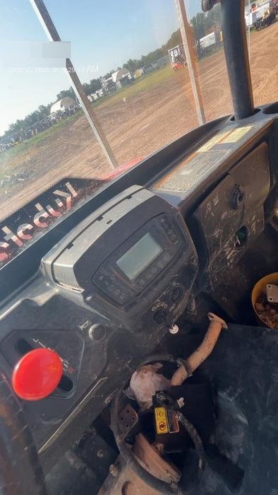 2021 Kubota RTV-X1140W-H Plastic Canopy, Windshield Acrylic Clear, LED Strobe Light, Wire Harness Kit, Back up Alarm