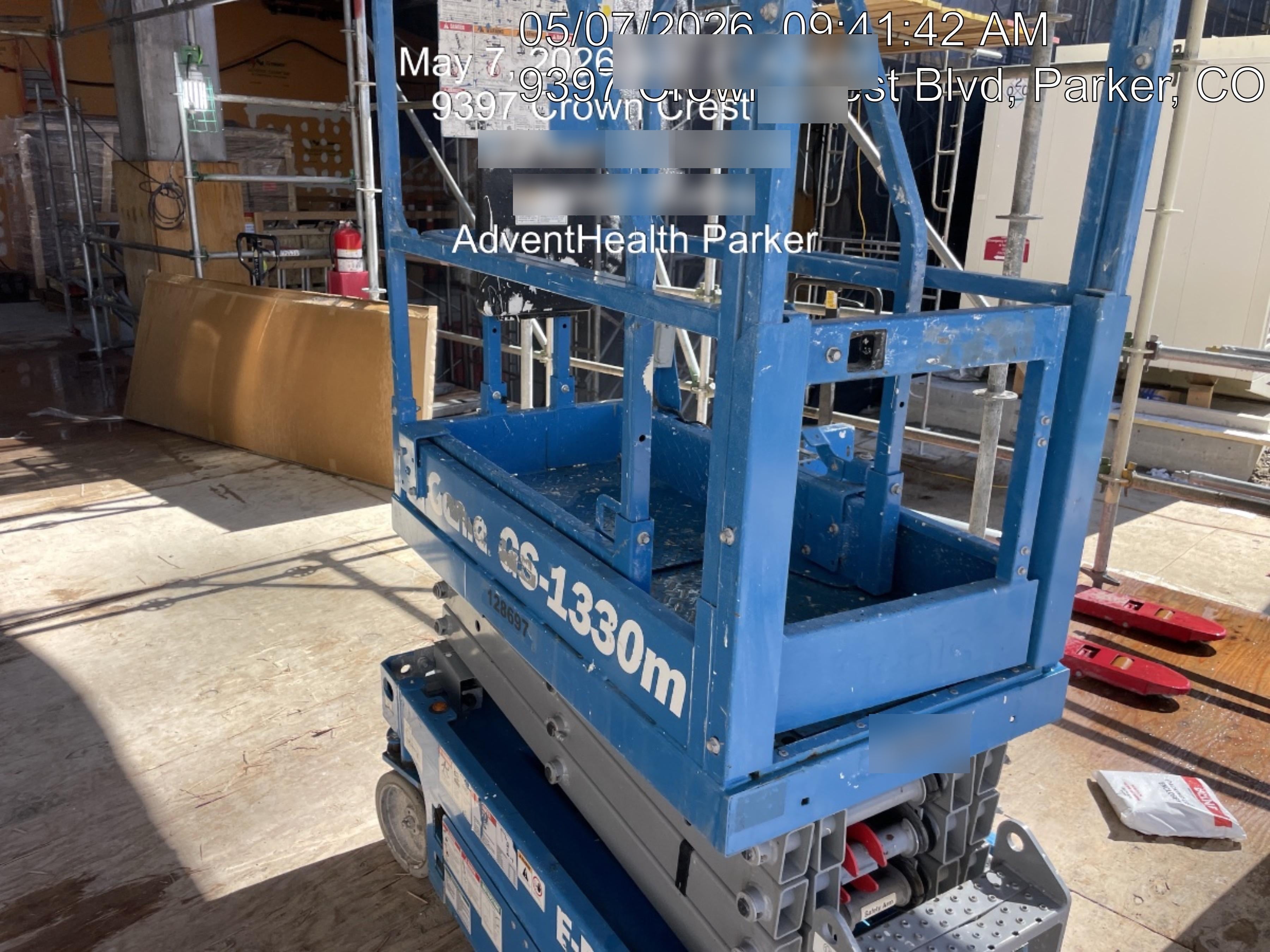 2021 GENIE GS-1330m
