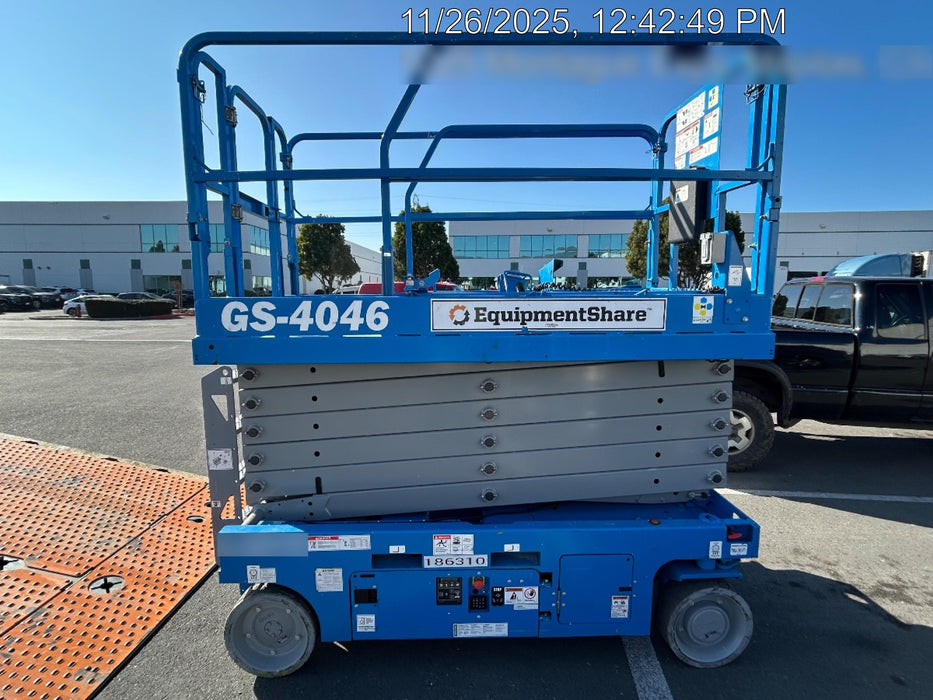 2021 GENIE GS-4046 E Drive