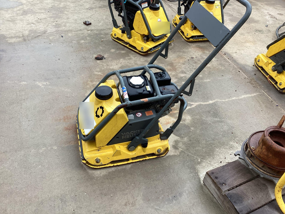 2018 Wacker Neuson WP1550AW Wacker Neuson WP1550AW Plate Compactor
