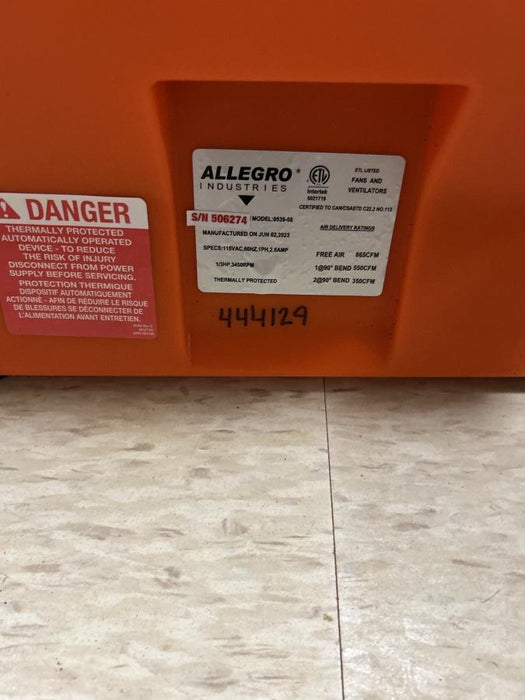 2024 ALLEGRO 9539-08