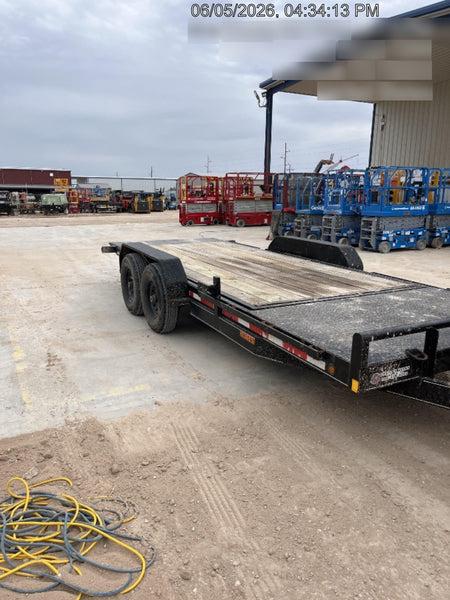 2023 BUCK DANDY CO 83X20 Tilt- Rental