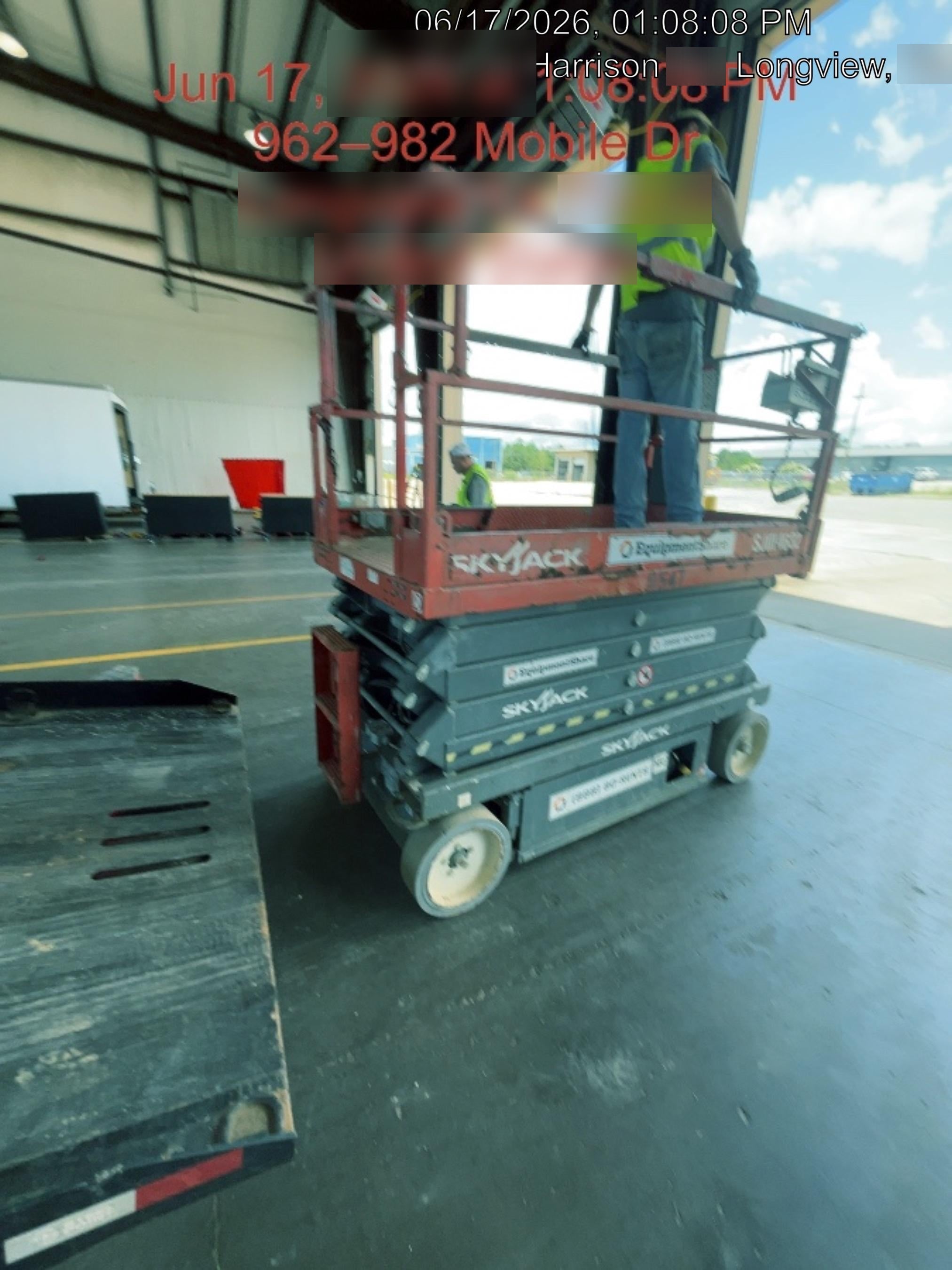 2015 SKYJACK SJIII-4632