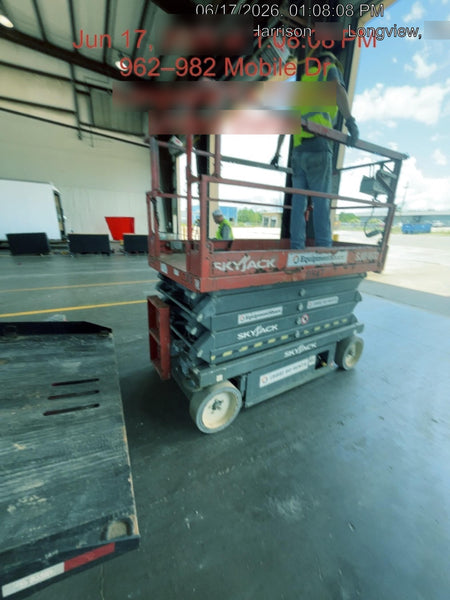 2015 SKYJACK SJIII-4632