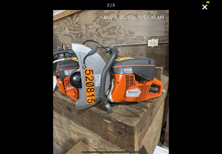 2025 HUSQVARNA K770