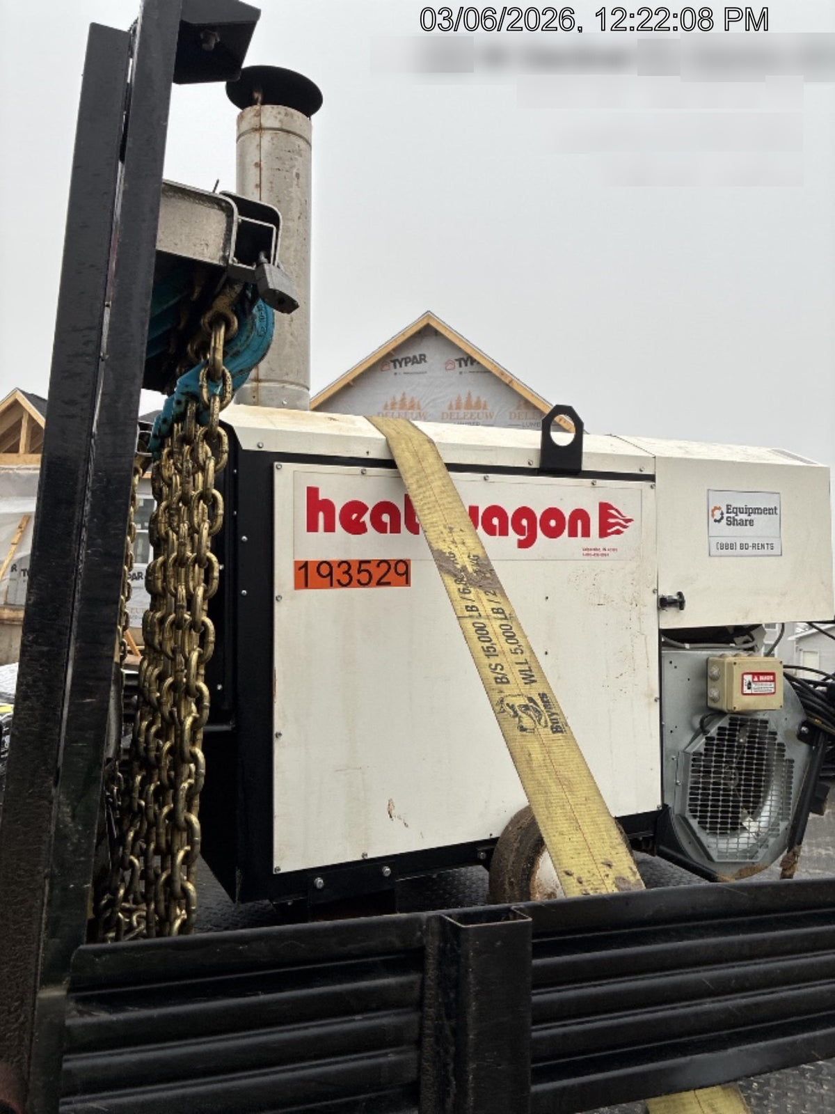 2021 HEAT WAGON VF400