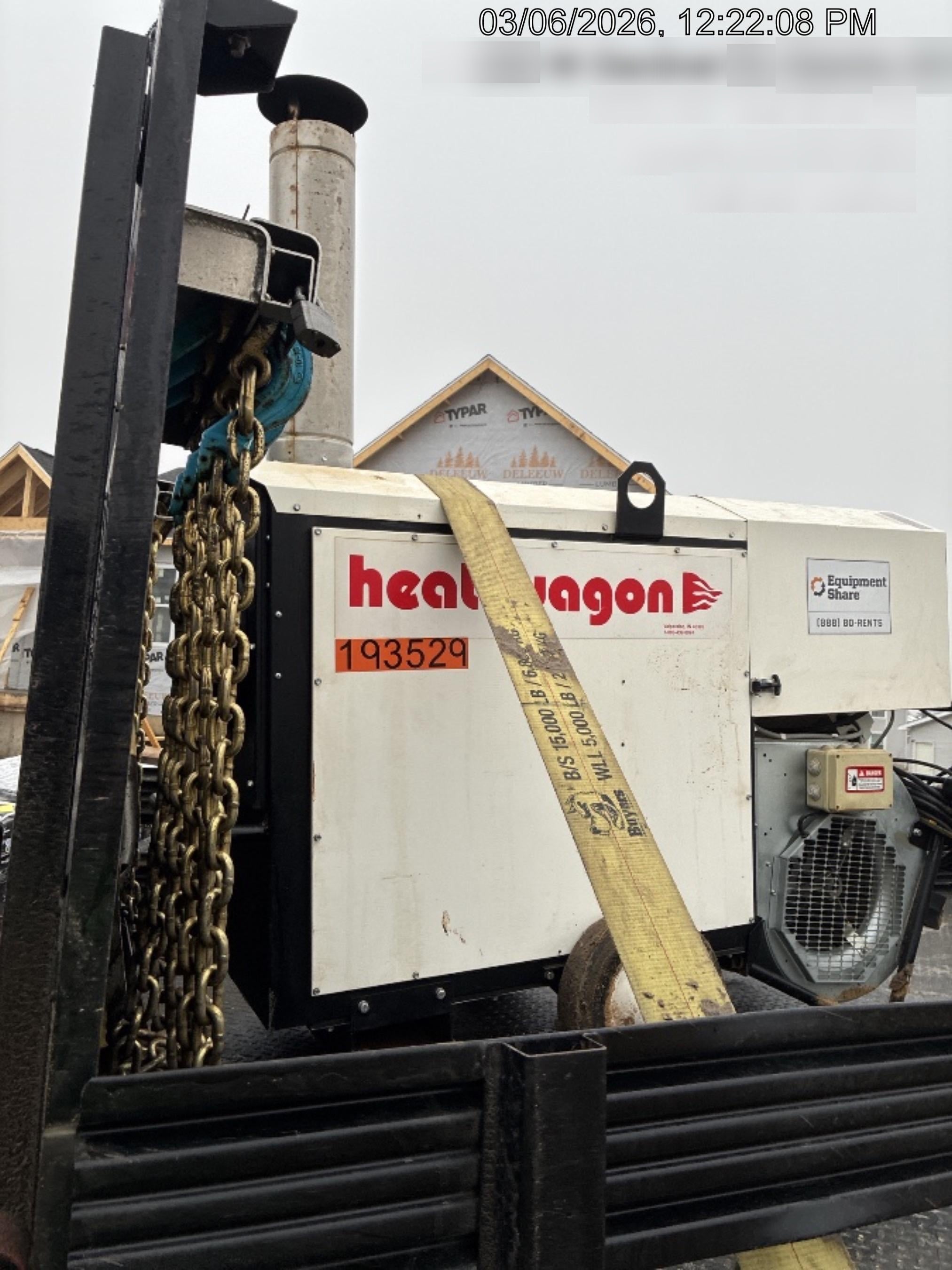 2021 HEAT WAGON VF400