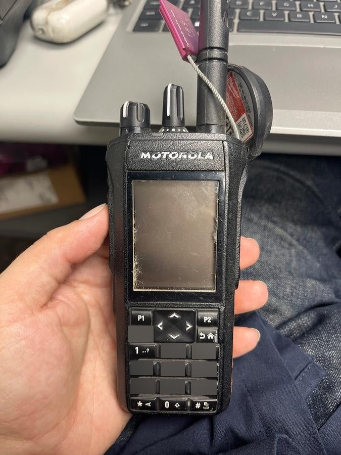 2023 MOTOROLA R7 DISPLAY