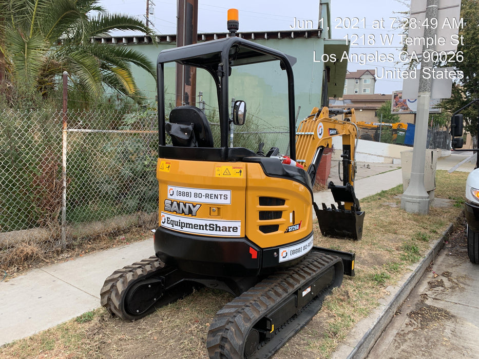 2021 SANY SY26