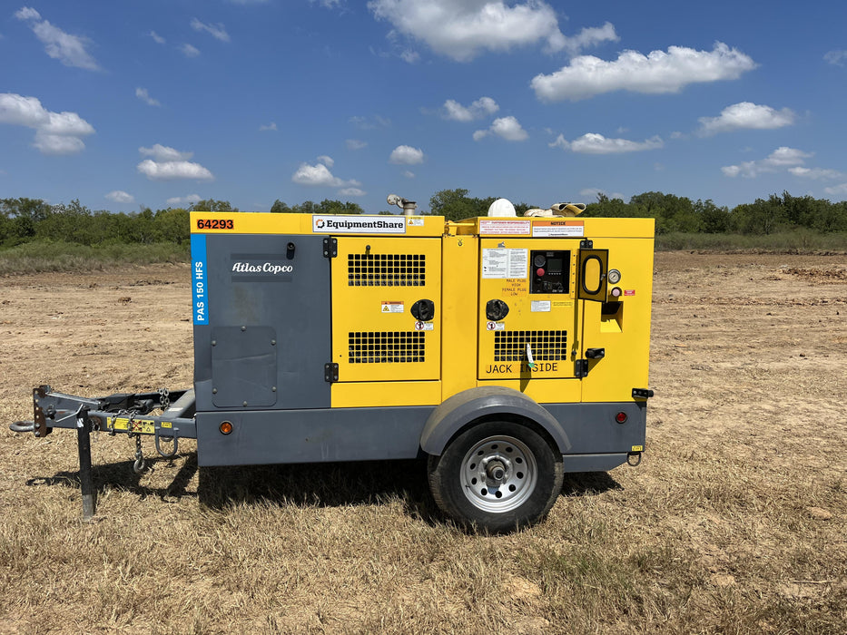 2020 ATLAS COPCO PAS 150 HF CS Enclosed