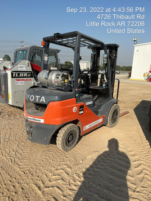 2022 TOYOTA 50-8FGU25