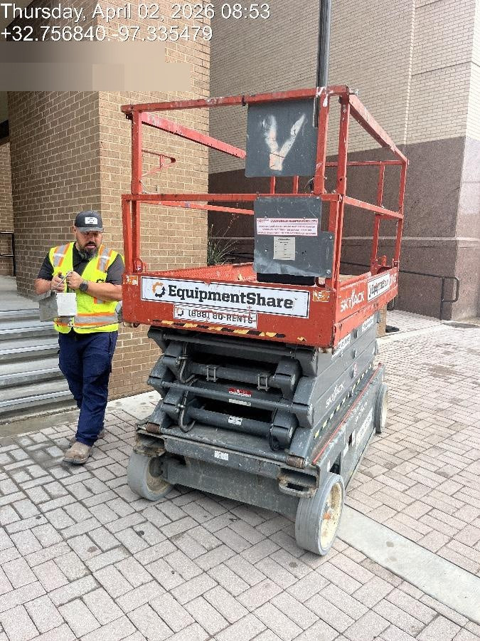 2016 Skyjack SJIII-4632 Skyjack SJ4632 Scissor Lift