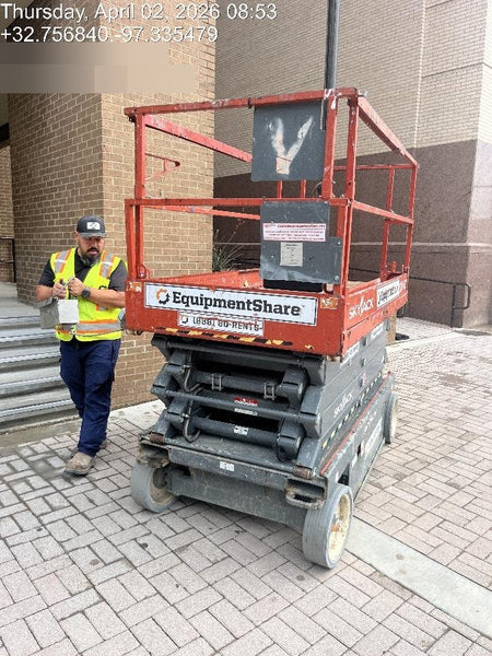 2016 Skyjack SJIII-4632 Skyjack SJ4632 Scissor Lift